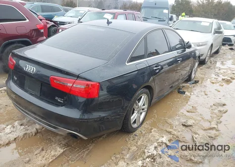2012 Audi A6 3.0 Premium z USA, uszkodzony, nr VIN WAUJGAFC2CN170064